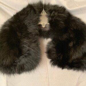 Faux fur collar for coat/jacket